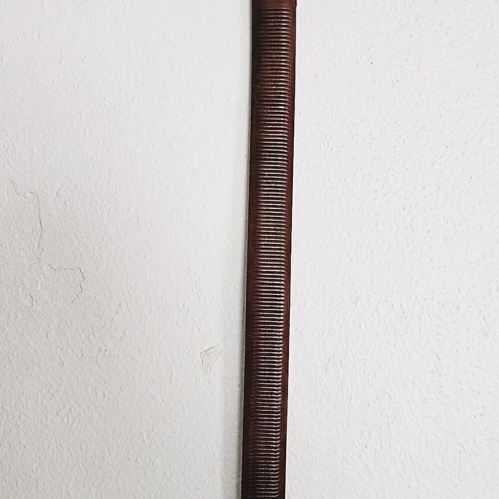 Claudio Orciani Handmade Italian Leather Versatile Brown Belt 2236 40